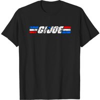 T-shirt Vintage G.I. Joe pour hommes - 80scartoons
