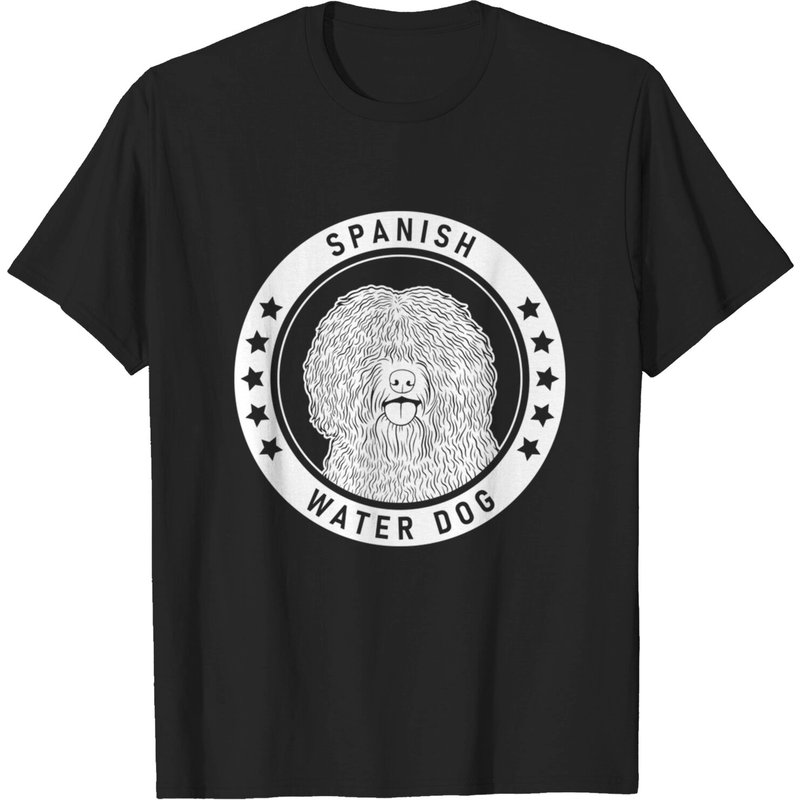 T-shirt pour hommes Chien d'Eau Espagnol