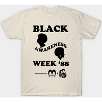 T-shirt pour hommes Black Awareness Week '88 Coming To America Movie — T-shirts pour hommes