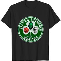 T-shirt Silver Shamrock Novelties Halloween 3 Saison Des Sorcières — T-shirts pour hommes