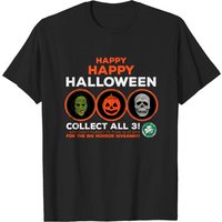 Happy Happy Halloween III - T-Shirt pour Homme Saison de la Sorcière — T-shirts pour hommes