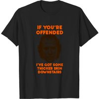 If You’re Offended - T-shirt Silence Of The Lambs pour hommes — T-shirts pour hommes