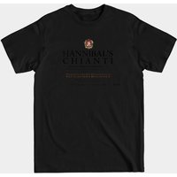 T-shirt avec l'étiquette de Chianti d'Hannibal Lecter - Le Silence des agneaux — T-shirts pour hommes