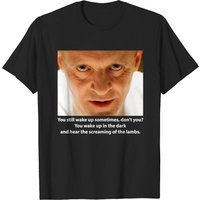 Silence of the Lambs Hannibal Lecter Men's T-Shirt