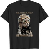 M.e.o.w. Mike Echo Oscar Whiskey - Meow T-shirt pour hommes — T-shirts pour hommes
