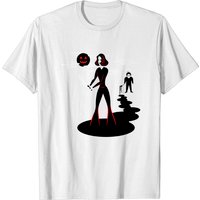 The Final Girl! Horror T-Shirt for Men
