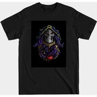 Skeleton, Overlord - Men's Black T-Shirt