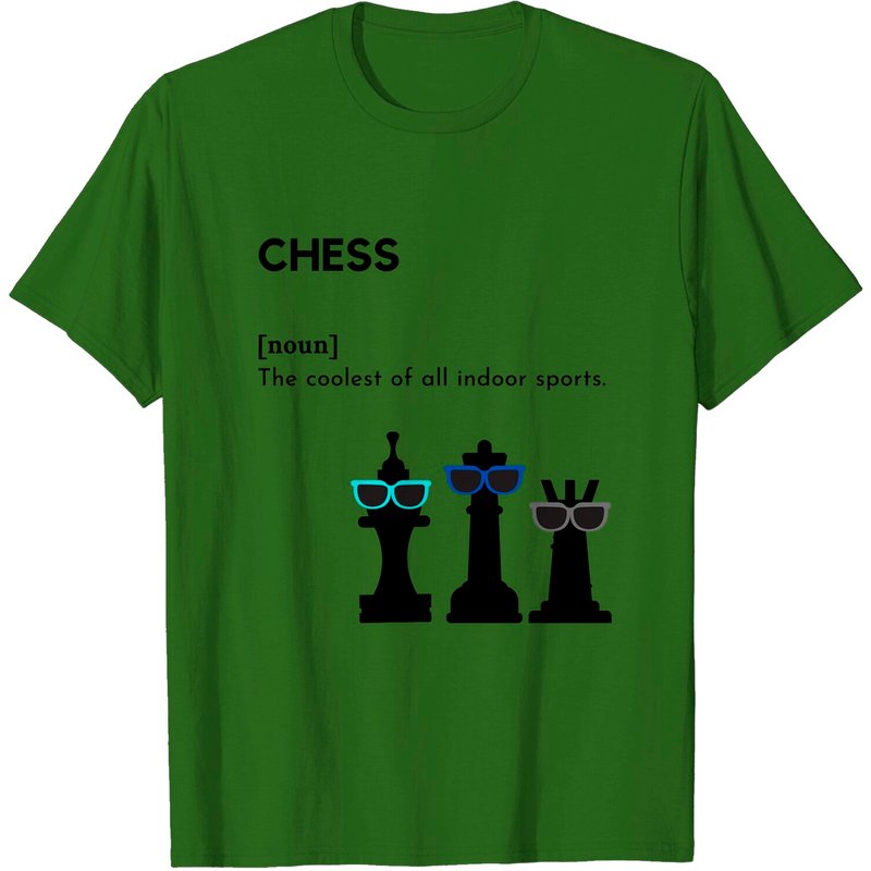 T-shirt Chess Cool Definition pour hommes — T-shirts pour hommes
