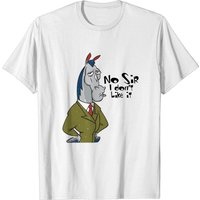 Mr. Horse Doesn't Like It - Ren And Stimpy Men's T-Shirt — Mens T Shirts