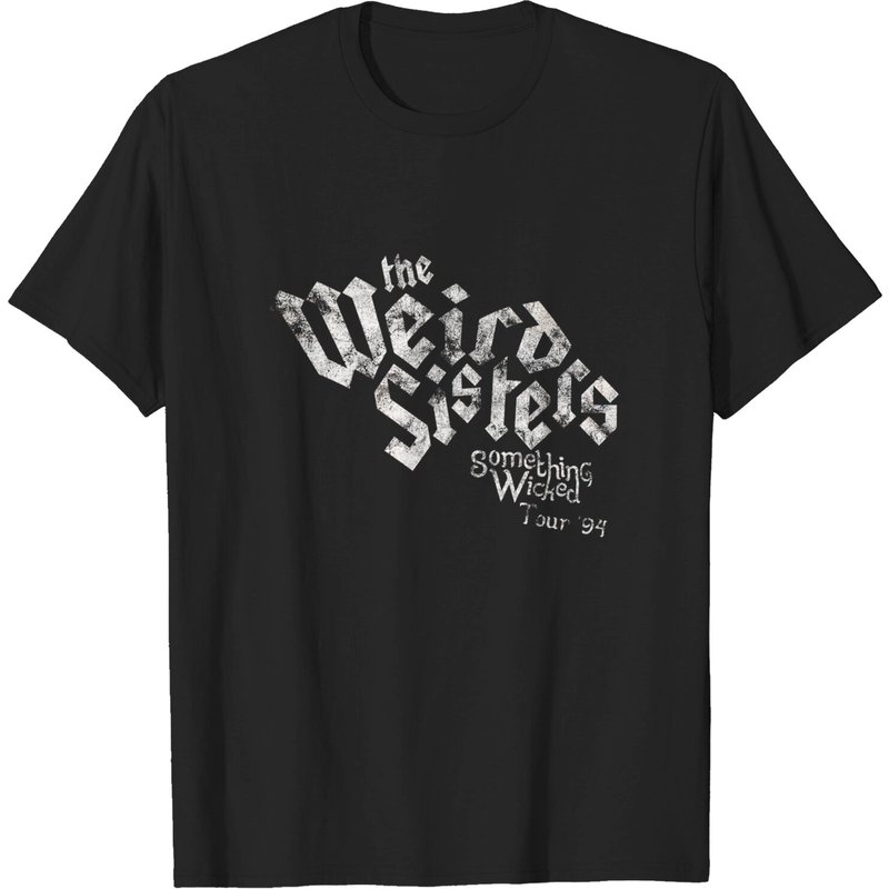 Weird Sisters Something Wicked Tour Harry Potter T-Shirt for Men