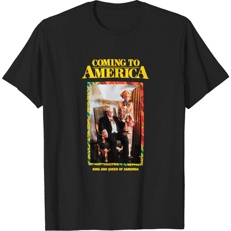 Coming To America Movie T-Shirt for Men