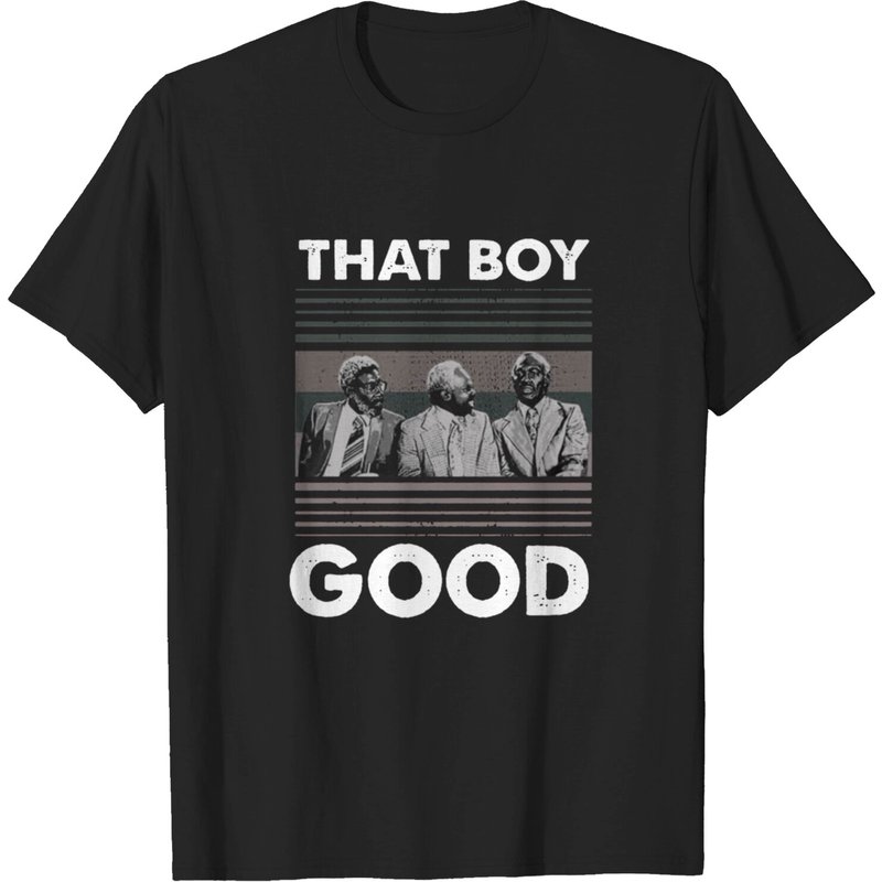 Coming To America Movie T-Shirt for Men - Black