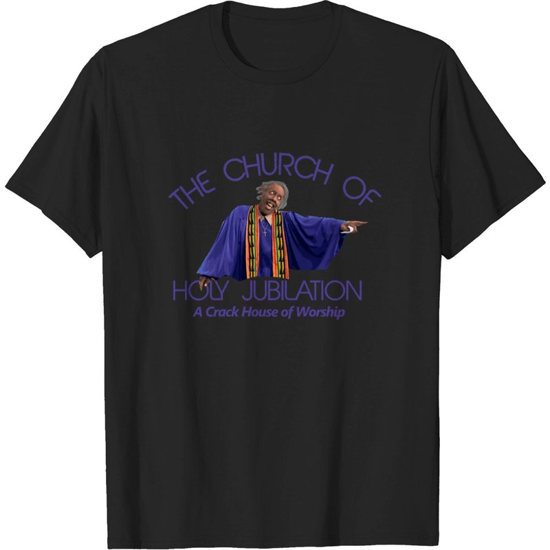 Coming 2 America Church Of Jubilation Men's T-Shirt — Mens T Shirts
