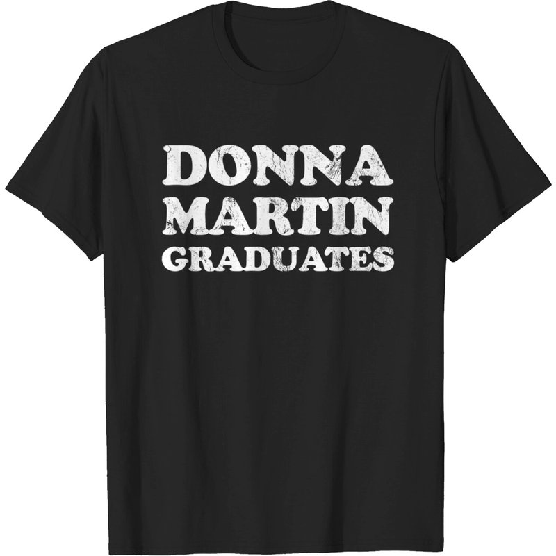 T-shirt Donna Martin Graduates Beverly Hills 90210 pour hommes — T-shirts pour hommes