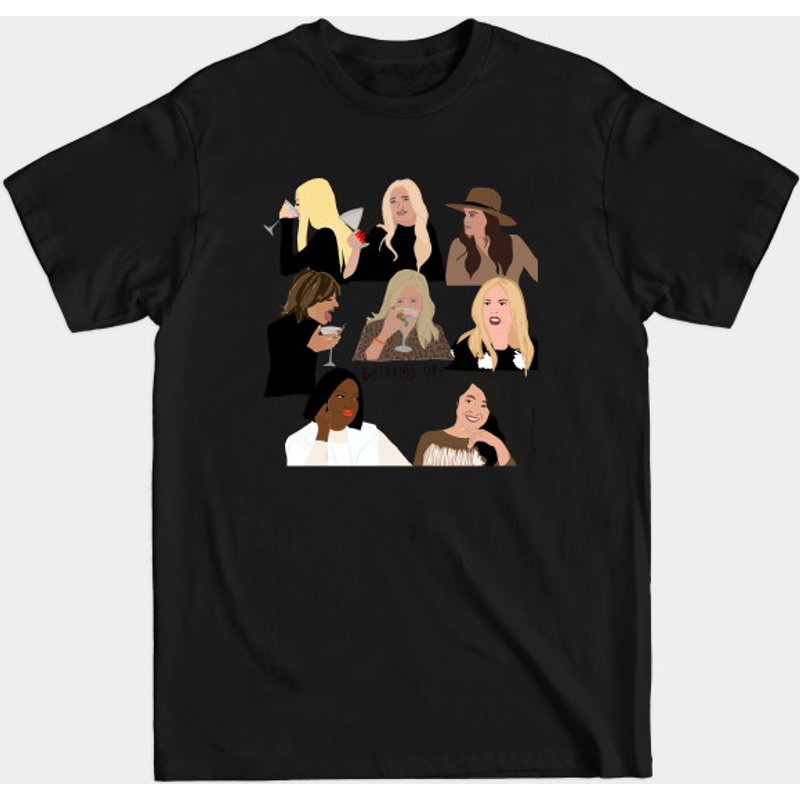 Bottoms Up - Real Housewives Of Beverly Hills Men's T-Shirt