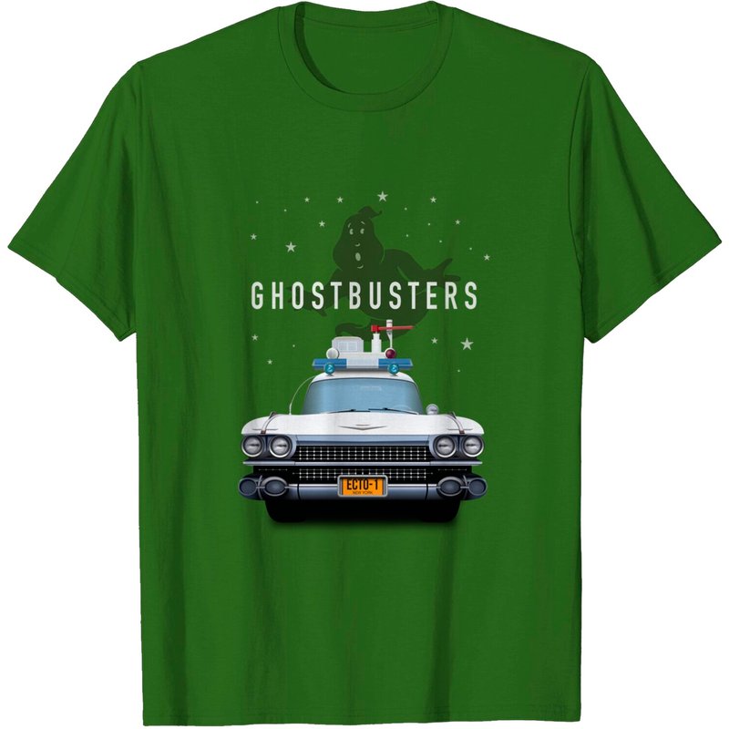 Ghostbusters Alternative Movie Poster T-Shirt for Men — Mens T Shirts