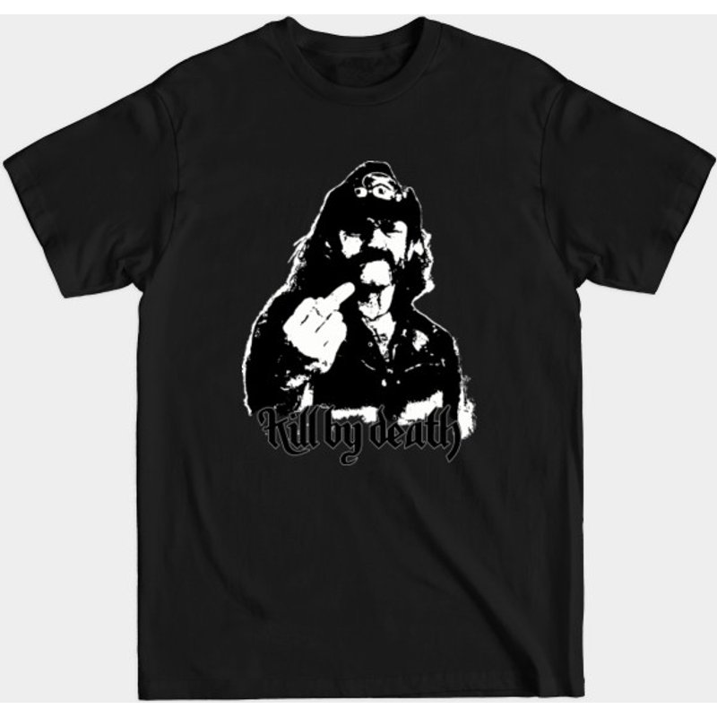 Killed By Death - Lemmy Kilmister Men's T-Shirt — Mens T Shirts
