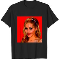 Brittany Murphy Men's T-Shirt in Black