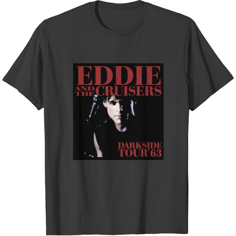 Darkside Tour `63 - Eddie And The Cruisers Men's T-Shirt — Mens T Shirts