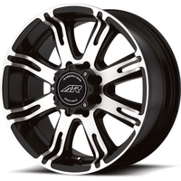 Jantes American Racing AR708 Chrome PVD - 20x9, motif de boulons 6x139.7