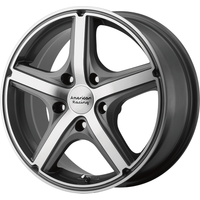 Roues American Racing AR883 Maverick Anthracite 16x7 5x120.65 — Roues et jantes