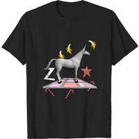 T-shirt pour hommes Charlie The Banana King - Noir — T-shirts pour hommes