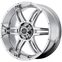 American Racing AR890 Chrome Wheels - 16x8 - 5x127 Bolt Pattern