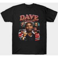 Dave Chappelle Men's T-Shirt in Black