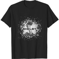 Mustang Men's T-Shirt in Black