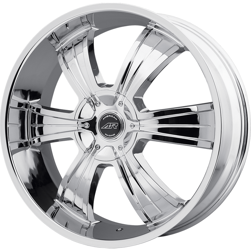 American Racing AR894 Chrome Wheels - 18x8 - 6x114.3 Bolt Pattern — Wheels & Rims