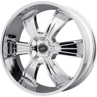 American Racing AR894 Chrome Wheels - 18x8 - 6x114.3 Bolt Pattern