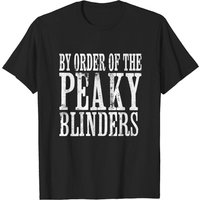T-shirt pour hommes By Order Of The Peaky Blinders