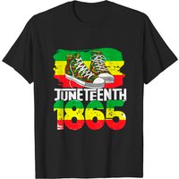 T-shirt Juneteenth 19 juin 1865 Indépendance Afro-Américaine — T-shirts pour hommes