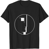 T-shirt pour hommes Bauhaus en noir — T-shirts pour hommes