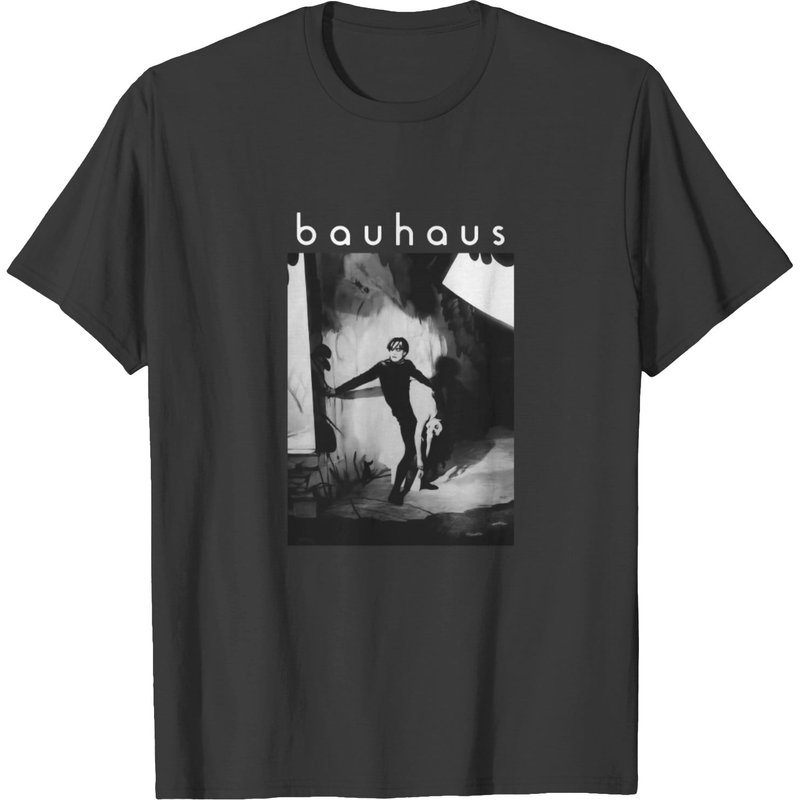 T-shirt pour hommes Bauhaus Goth Postpunk Darkwave — T-shirts pour hommes