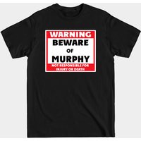 Beware Of Murphy - T-shirt pour hommes Murphy