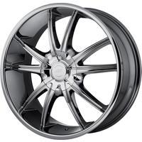 American Racing AR897 Chrome PVD Wheels - 18x8 - 5x115 - 38 Offset
