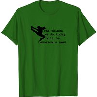 Tomorrow's News - Newsies T-shirt pour hommes