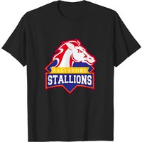 T-shirt pour hommes Legacies Salvatore Stallions - Noir — T-shirts pour hommes