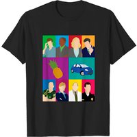 Psych TV Show Men's T-Shirt in Black