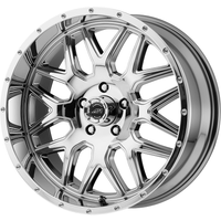 American Racing AR910 Chrome PVD Wheels - 17x8.5 - 5x114.3 — Wheels & Rims