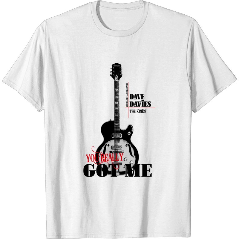 Dave Davies - You Really Got Me Men's T-Shirt
