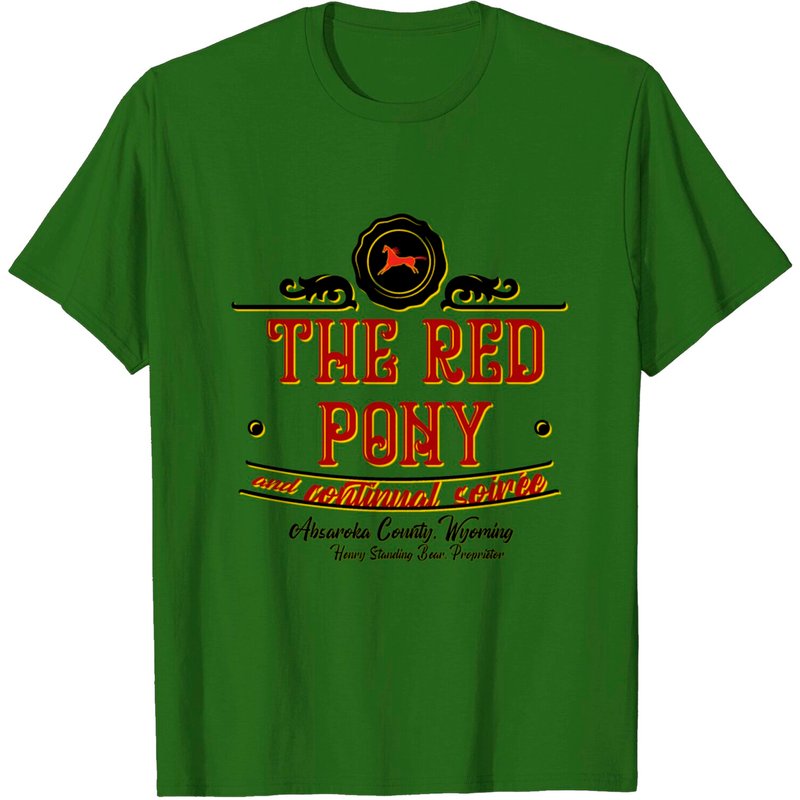 T-shirt pour hommes Longmire de The Red Pony — T-shirts pour hommes
