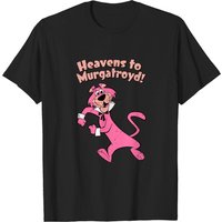 Snagglepuss Men's T-Shirt in Black
