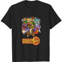 Golden Sun Heroes - T-shirt Golden Sun pour hommes