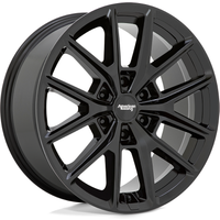 Roues American Racing AR945 Noires Brillantes 17x8 6x135 — Roues et jantes