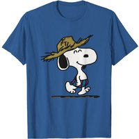 T-shirt pour hommes Love Snoopy