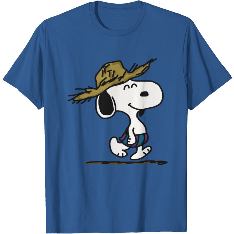 T-shirt pour hommes Love Snoopy — T-shirts pour hommes