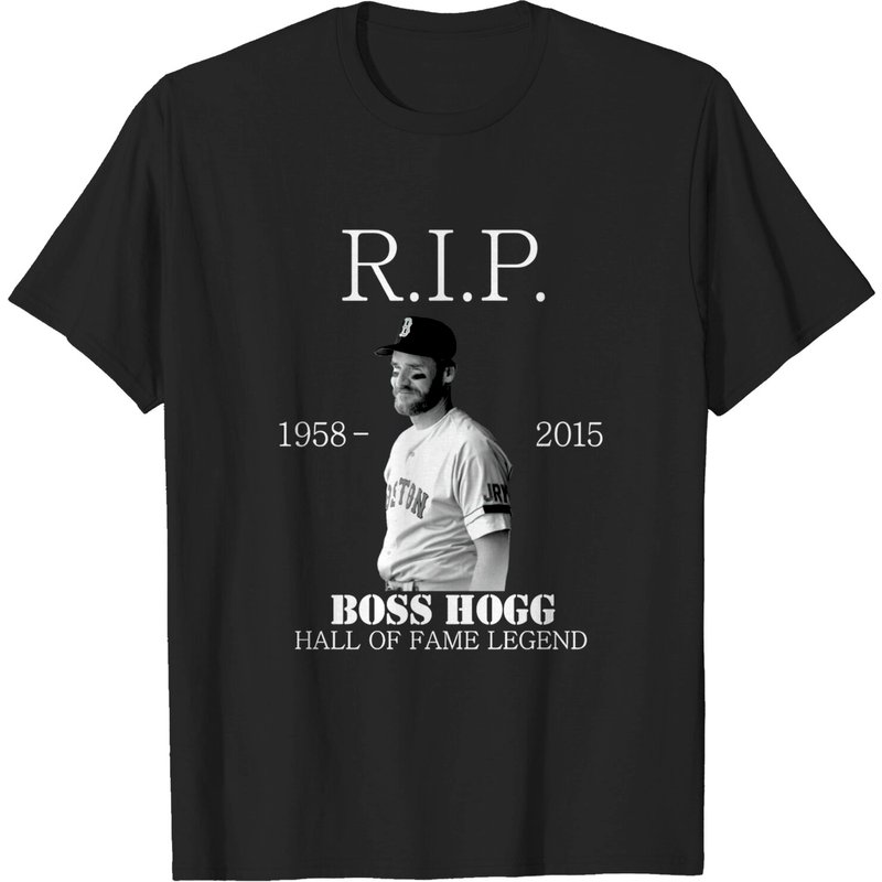 T-shirt pour hommes Rip Boss Hogg Wade Boggs — T-shirts pour hommes