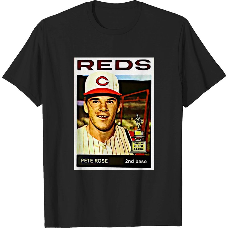 T-shirt pour hommes Pete Rose 1964 Flashback Champs — T-shirts pour hommes